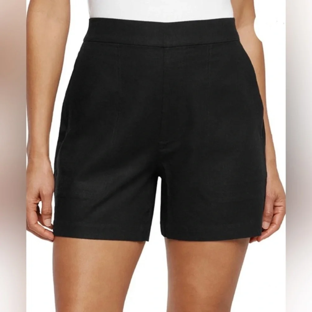 Banana Republic Women's Linen Blend Shorts NWT Size XL - Picture 1 of 6